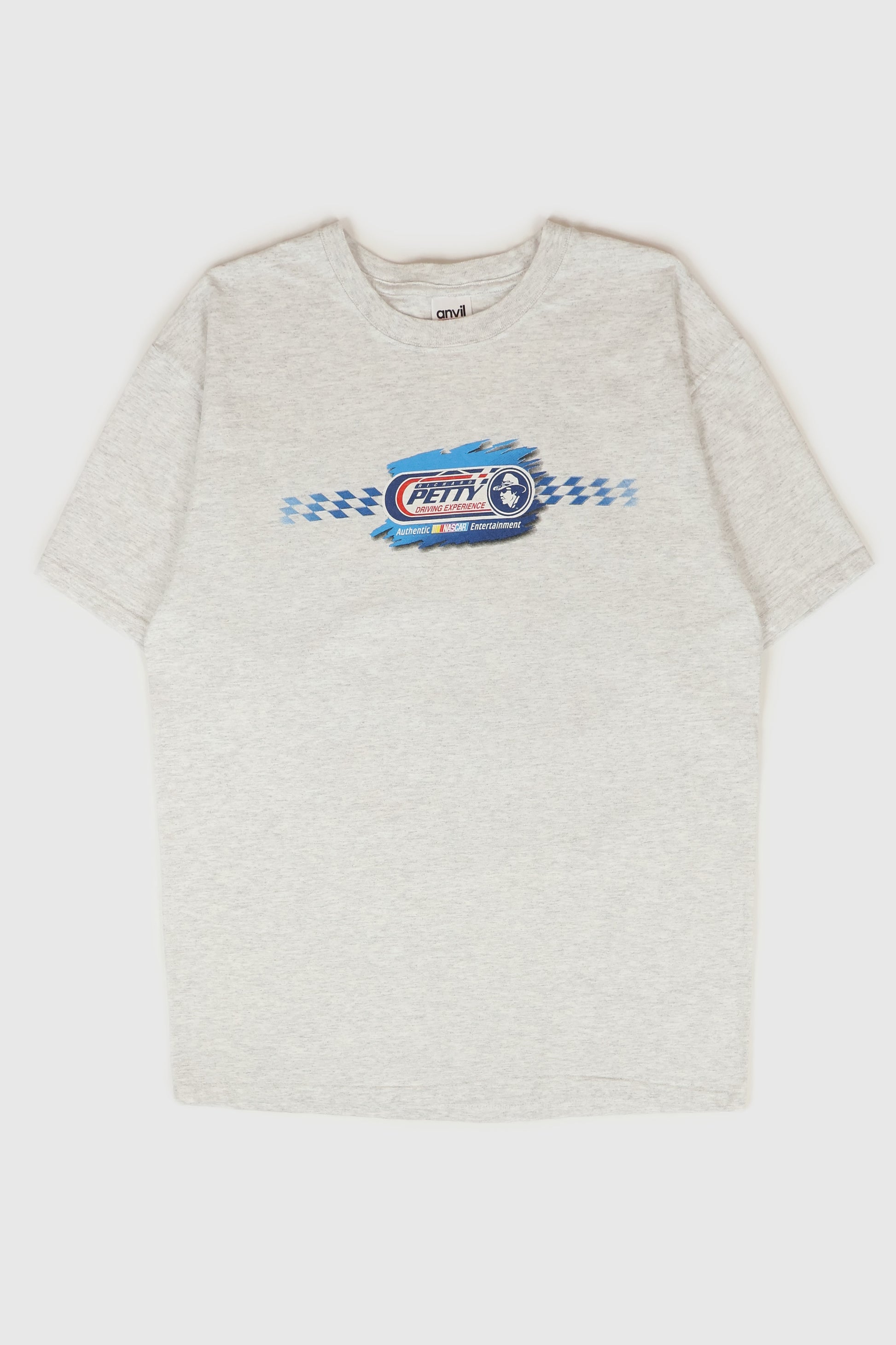 Vintage NASCAR Petty Driving Experience Tee Image 0