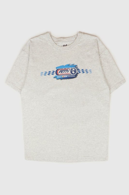 Vintage NASCAR Petty Driving Experience Tee Image 0