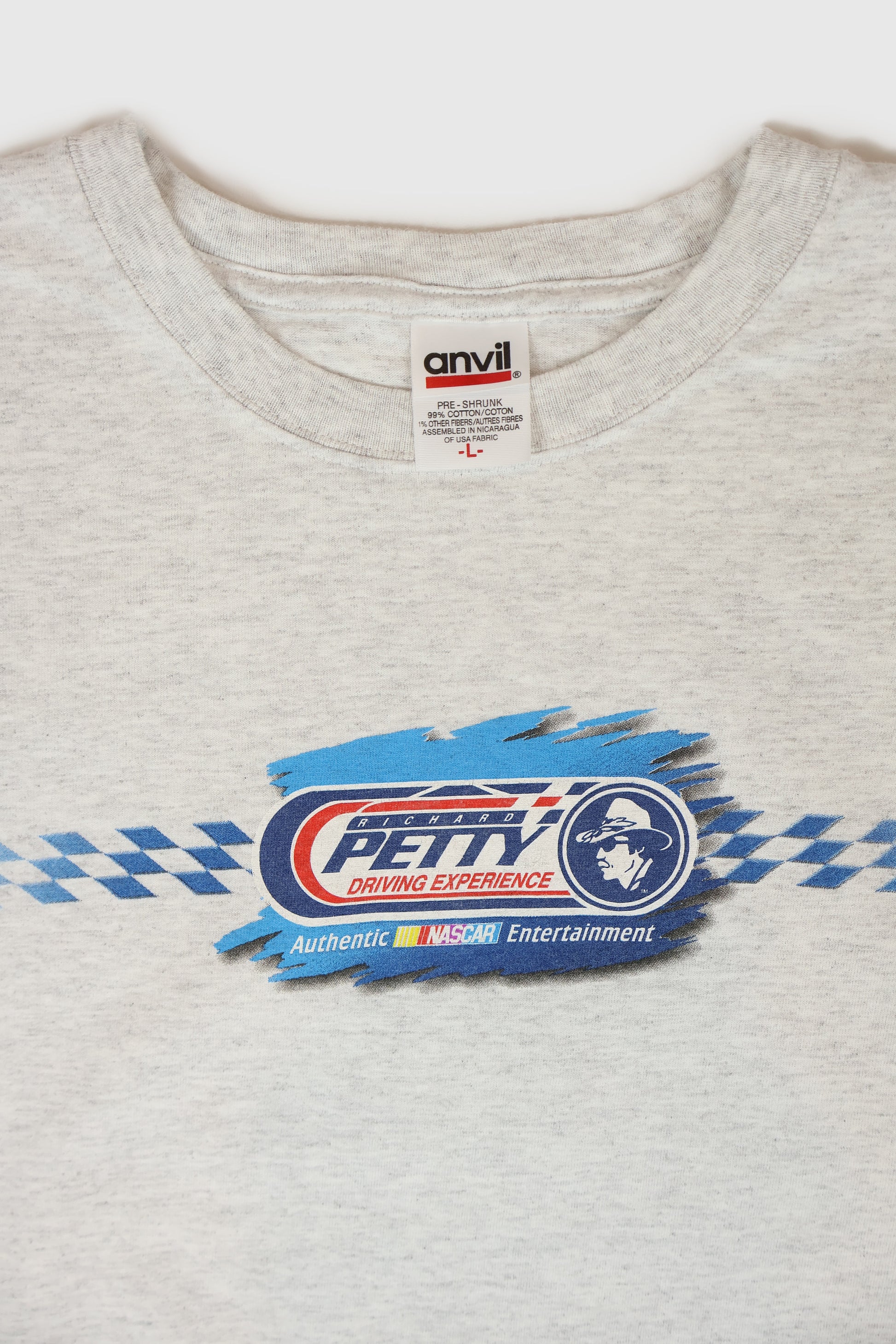 Vintage NASCAR Petty Driving Experience Tee Image 3