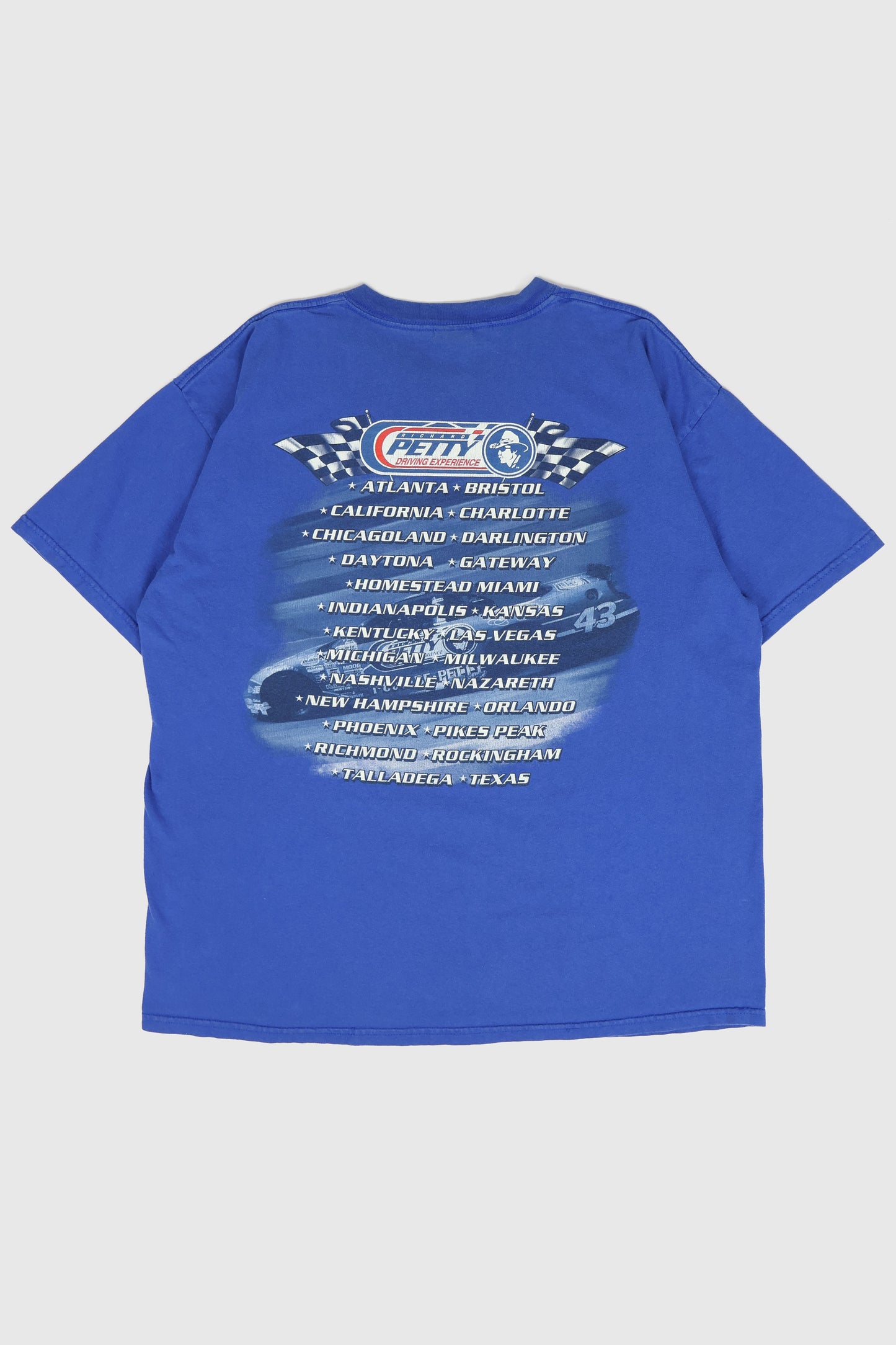 Vintage Richard Petty NASCAR Tee