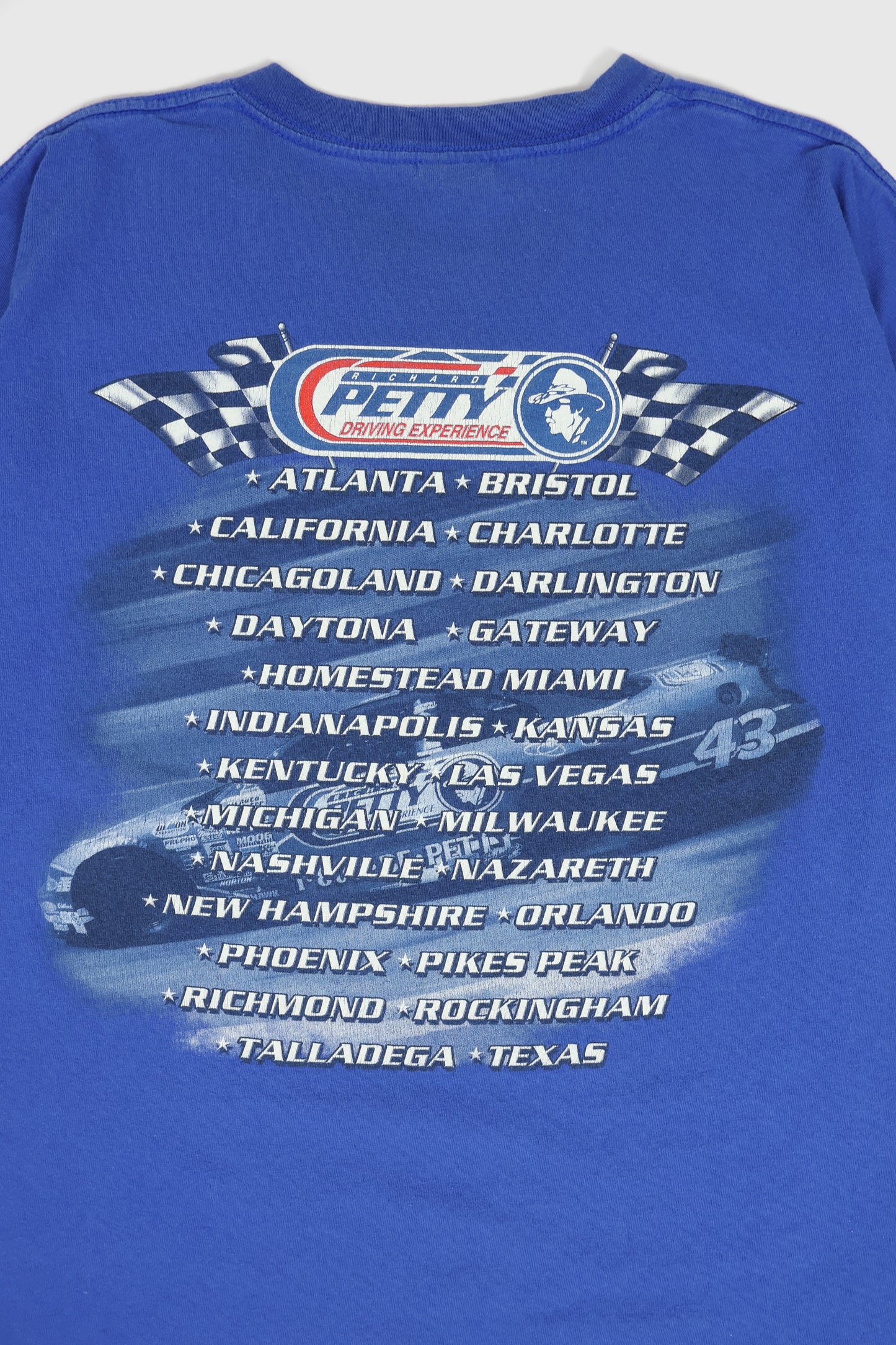 Vintage Richard Petty NASCAR Tee