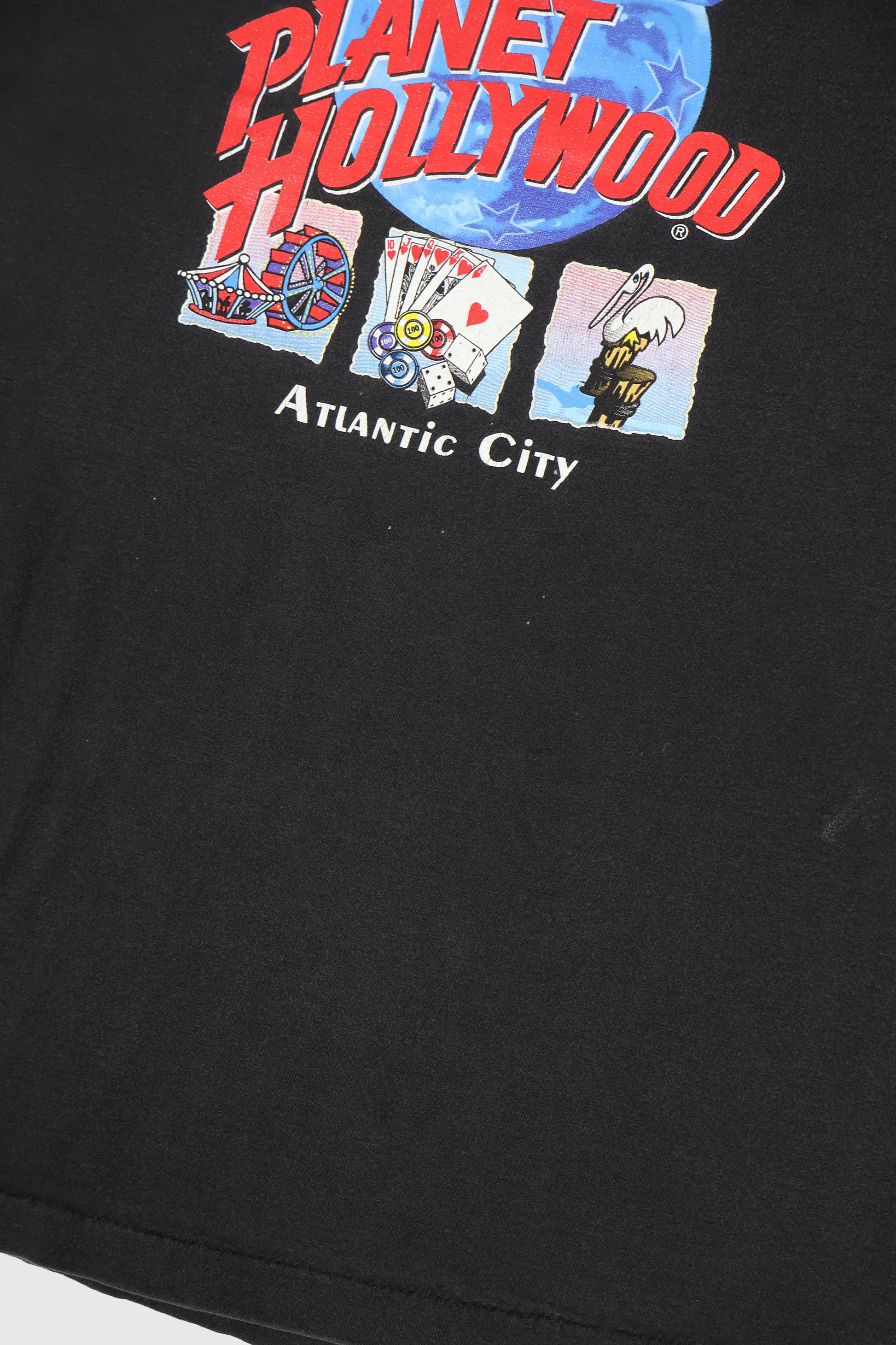 Vintage Planet Hollywood Atlantic City Tee Image 3