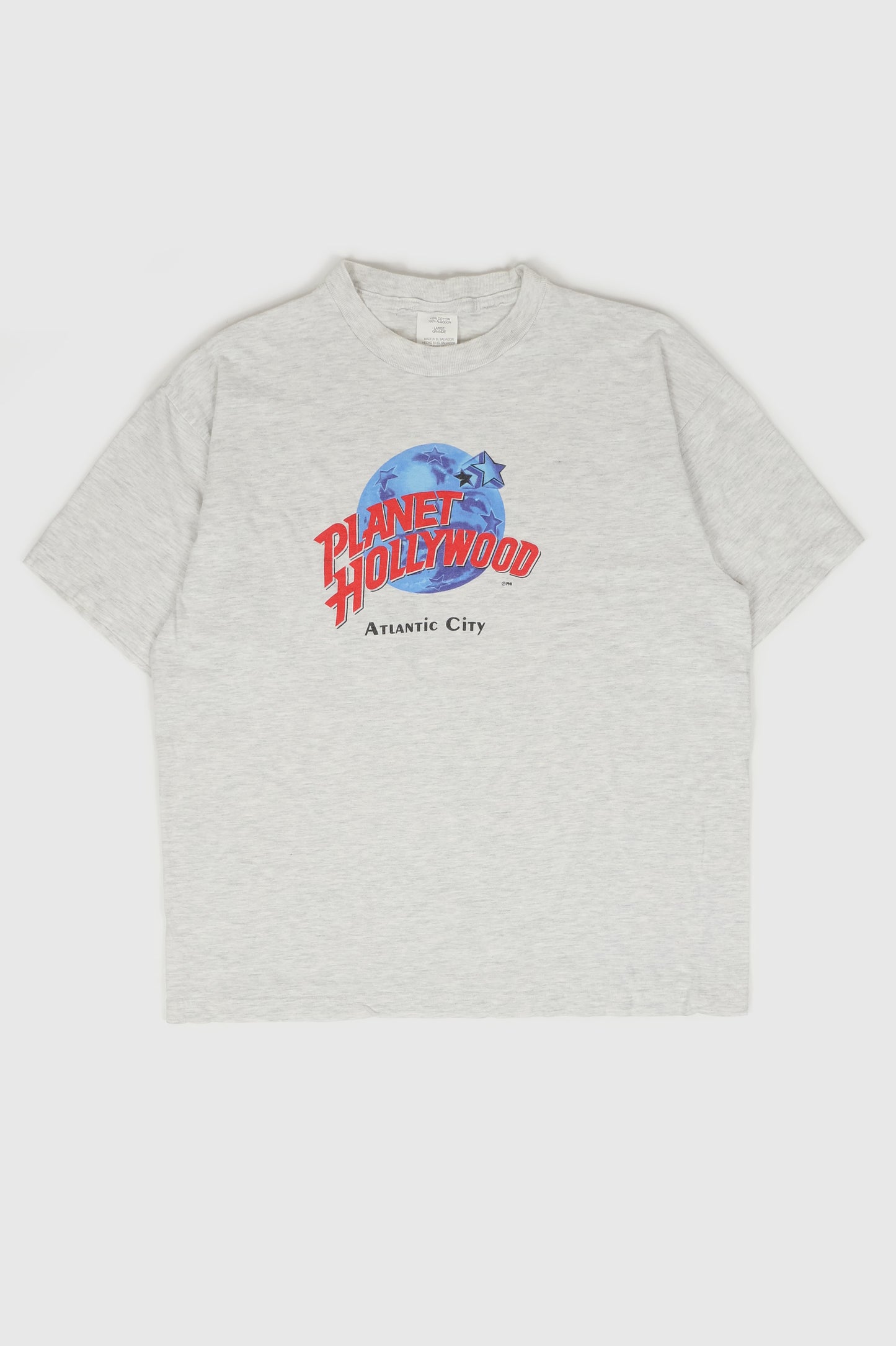 Vintage Planet Hollywood Atlantic City Tee Image 0