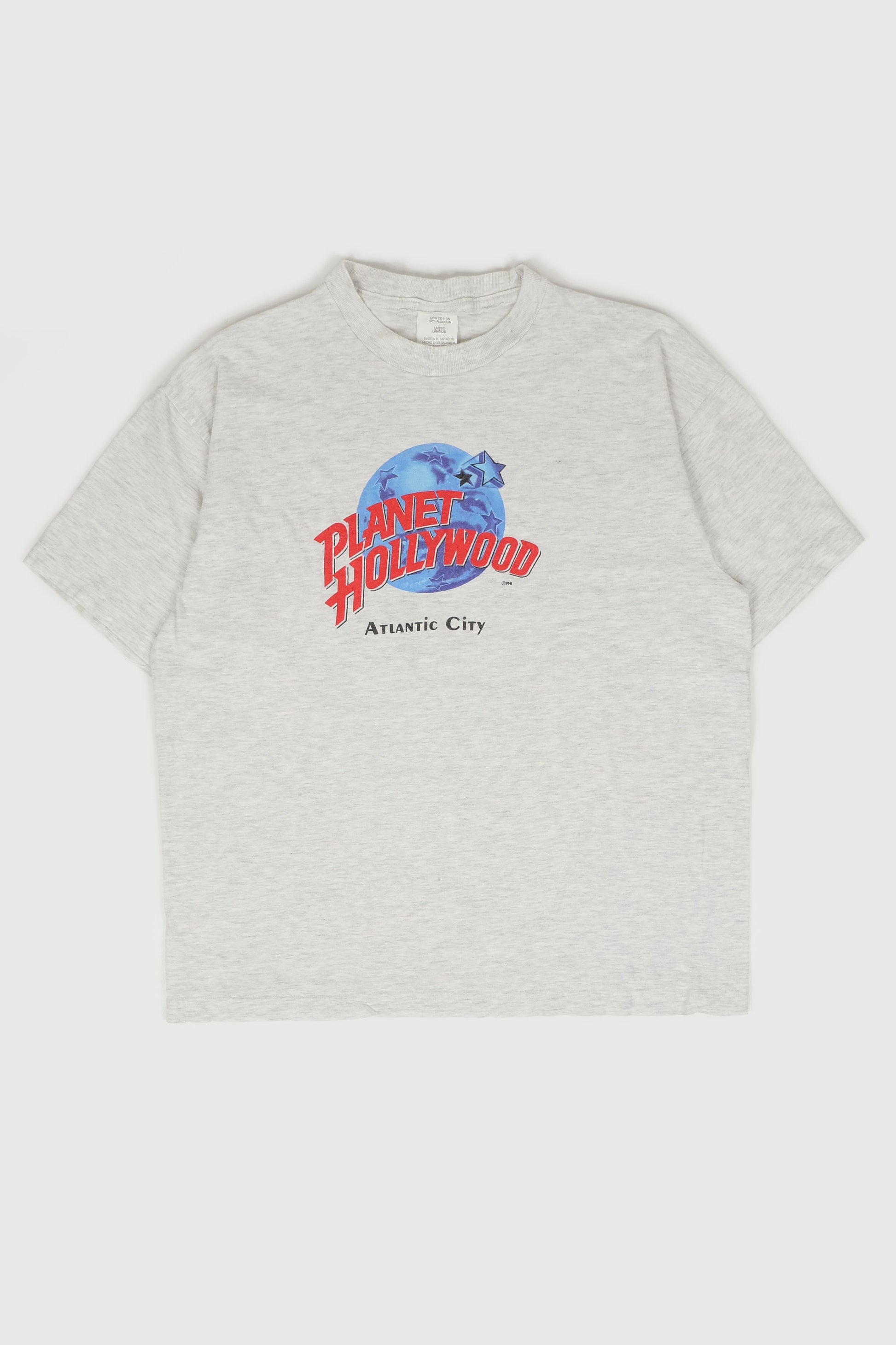 Vintage Planet Hollywood Atlantic City Tee Image 0