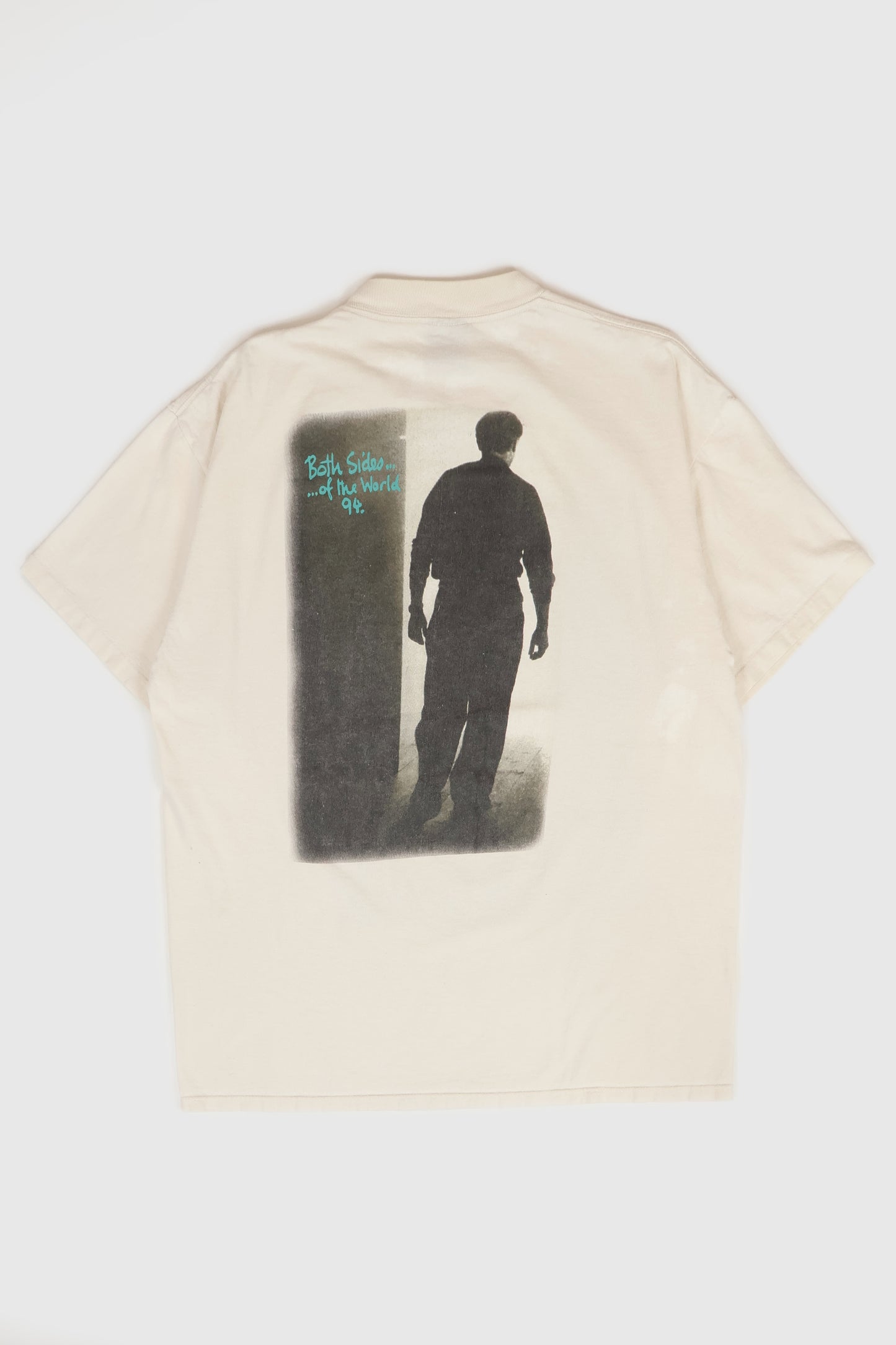 Vintage Phil Collins In Concert Tour Tee Image 1