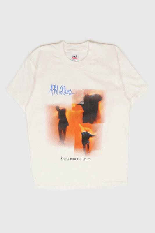 Vintage Phil Collins A Trip Into The Light Tour Tee Image 0