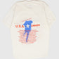 Vintage Phil Collins A Trip Into The Light Tour Tee Image 1