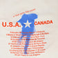 Vintage Phil Collins A Trip Into The Light Tour Tee Image 4