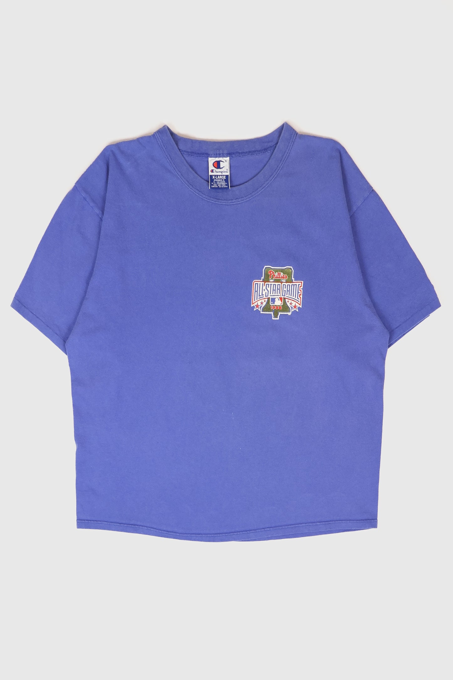 Vintage Philadelphia Phillies 1996 All-Star Game Tee Image 0