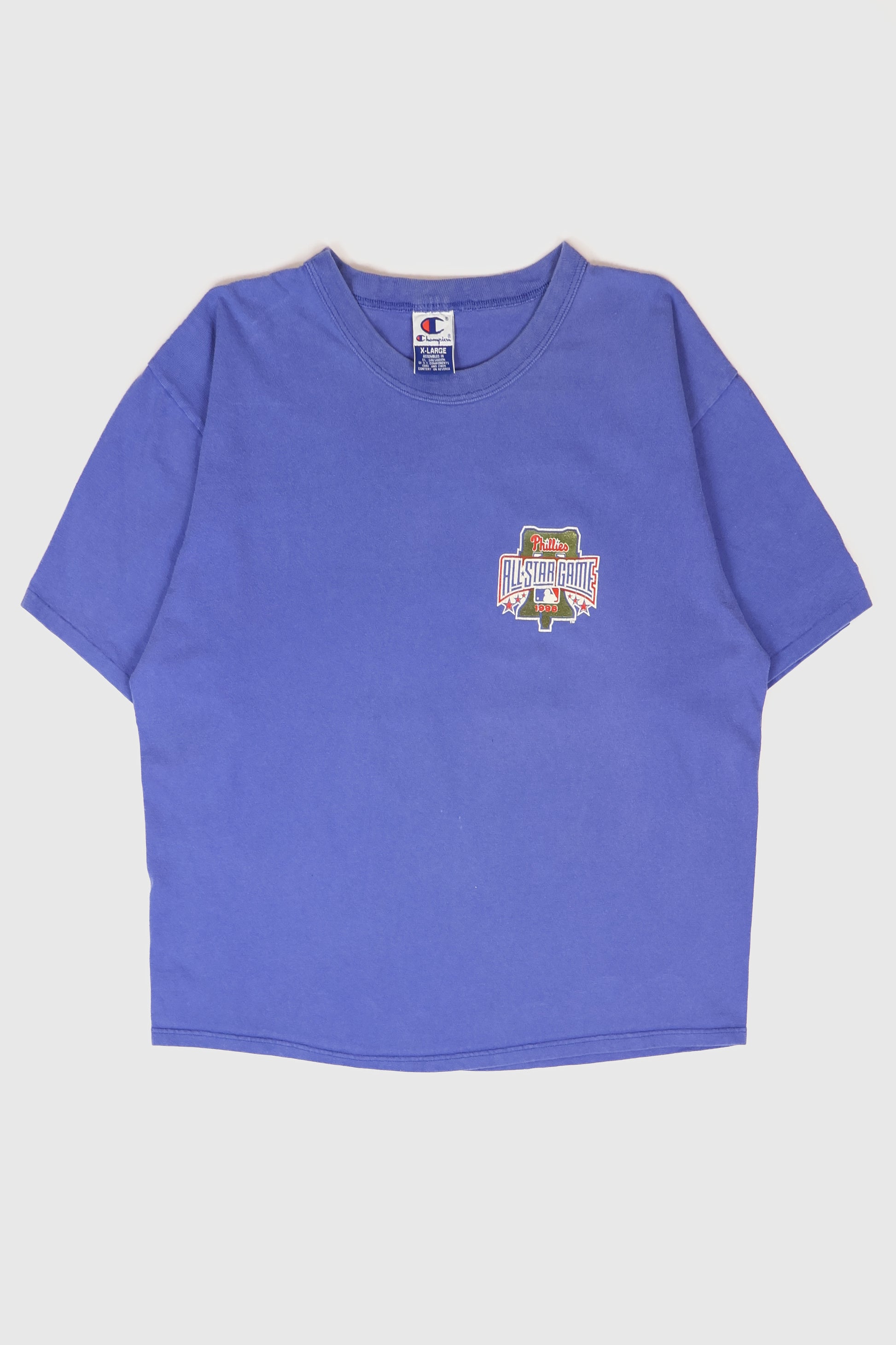 Vintage Philadelphia Phillies 1996 All-Star Game Tee Image 0
