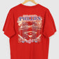 Vintage Philadelphia Phillies 2008 World Series Champions Tee