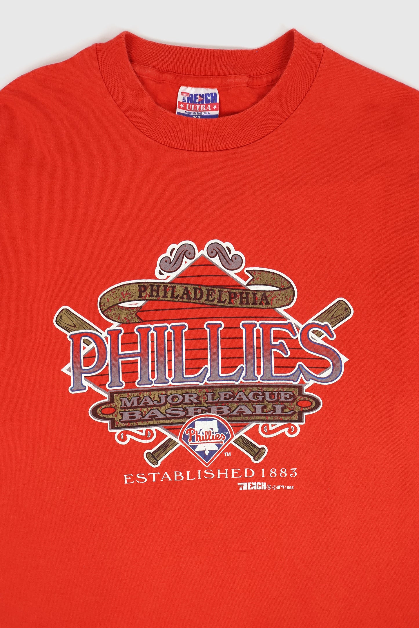 Vintage Philadelphia Phillies Tee Image 1
