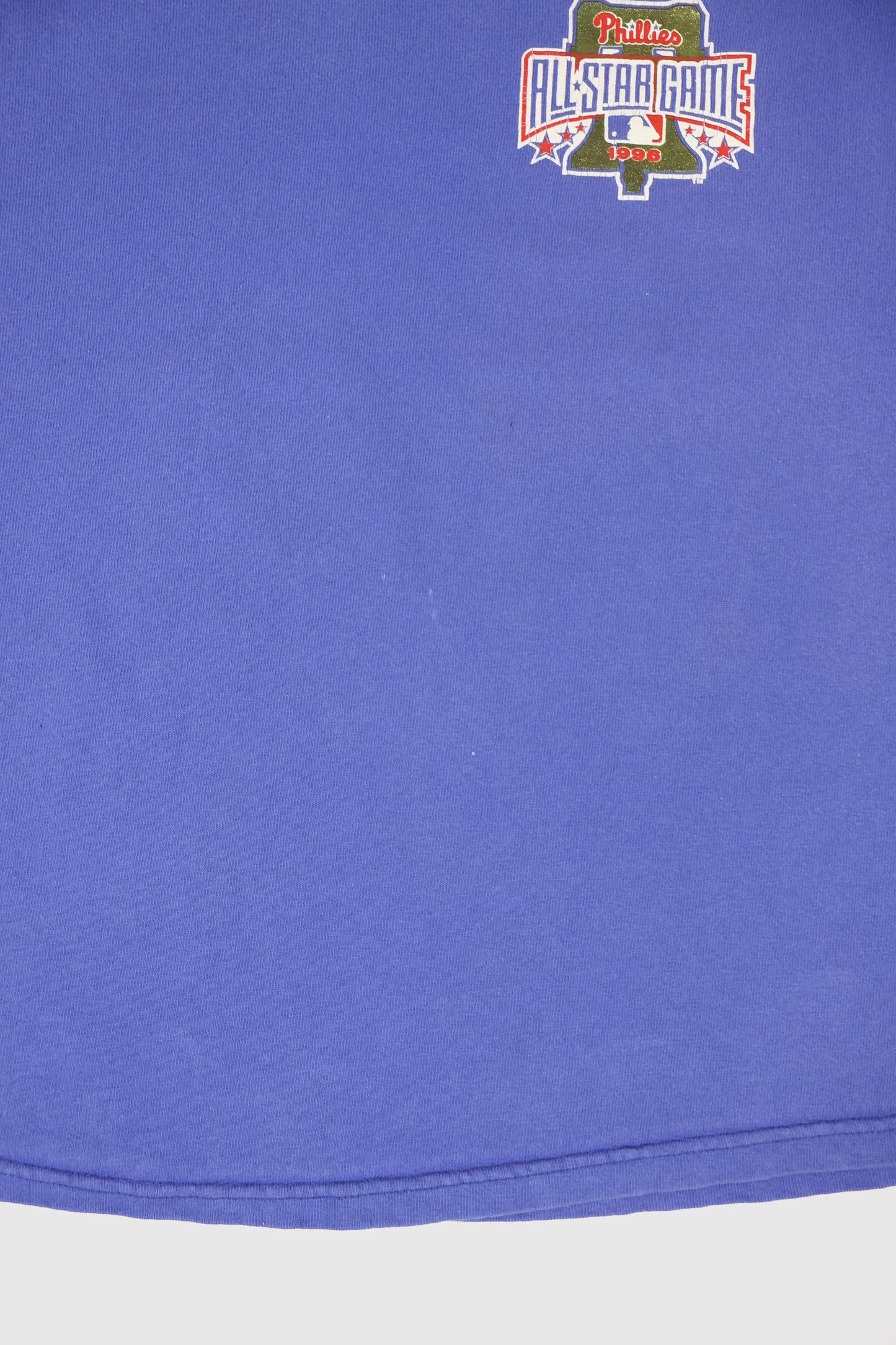 Vintage Philadelphia Phillies 1996 All-Star Game Tee Image 4