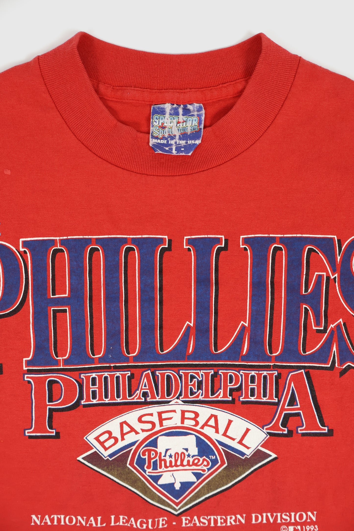 Vintage Philadelphia Phillies Tee Image 2