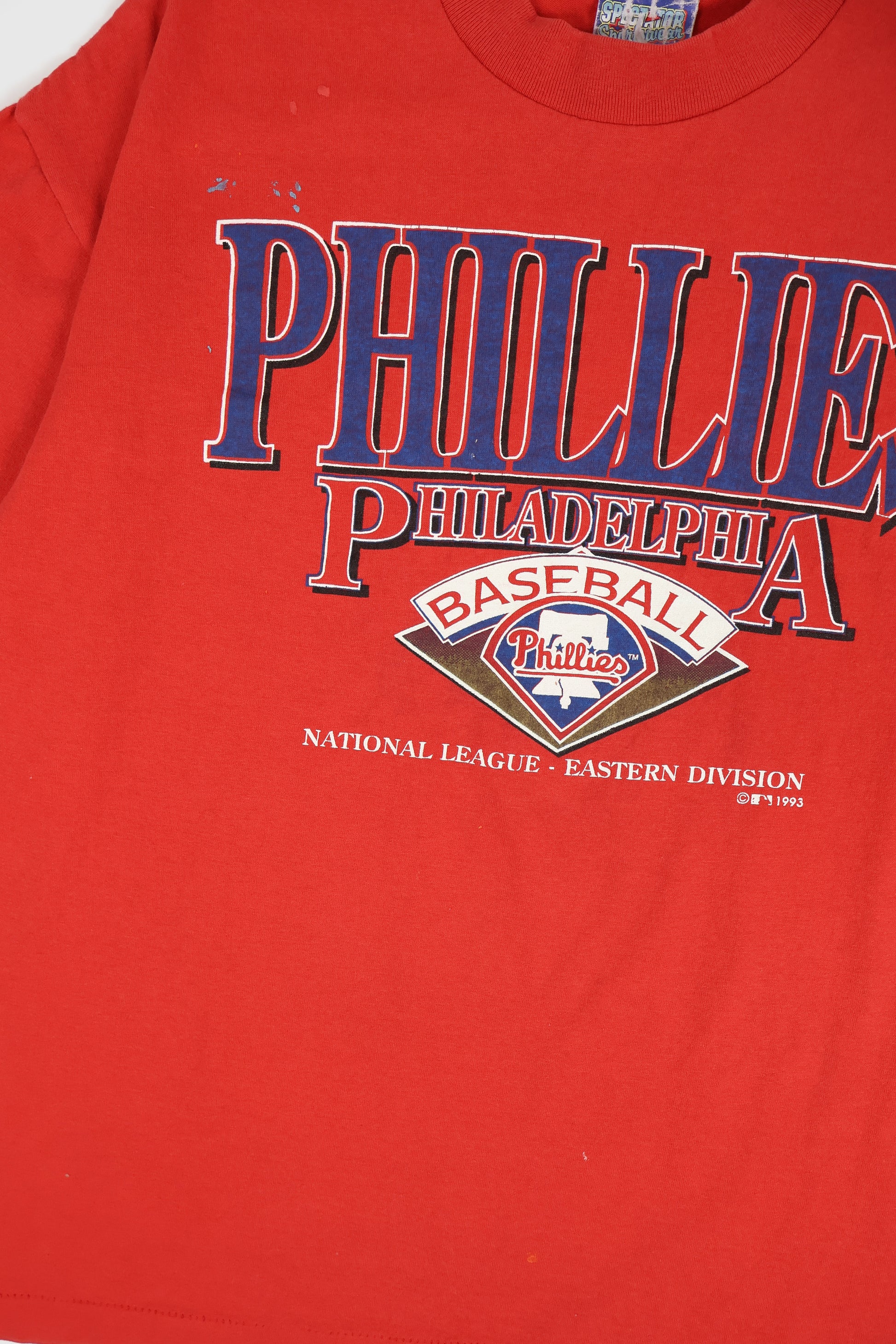 Vintage Philadelphia Phillies Tee Image 3