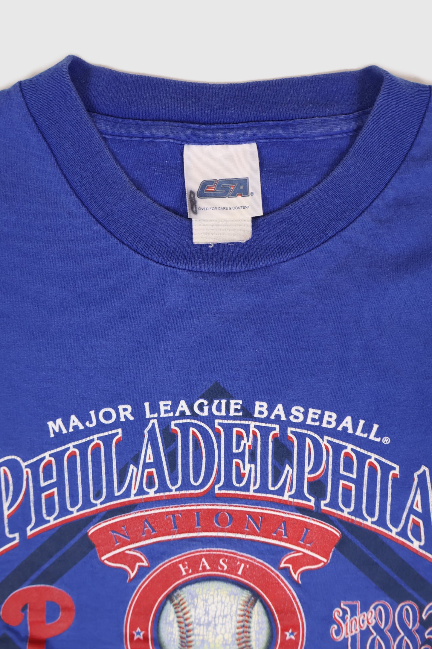 Vintage Philadelphia Phillies Tee Image 2