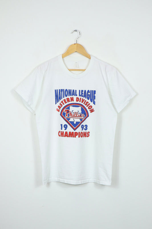 Vintage Philadelphia Phillies 1993 National League Champions Tee