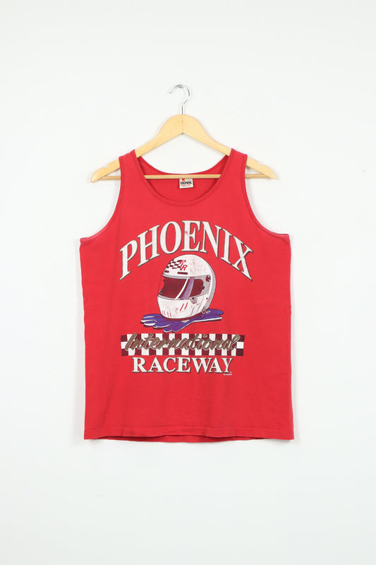 Vintage Phoenix Raceway Tank Top