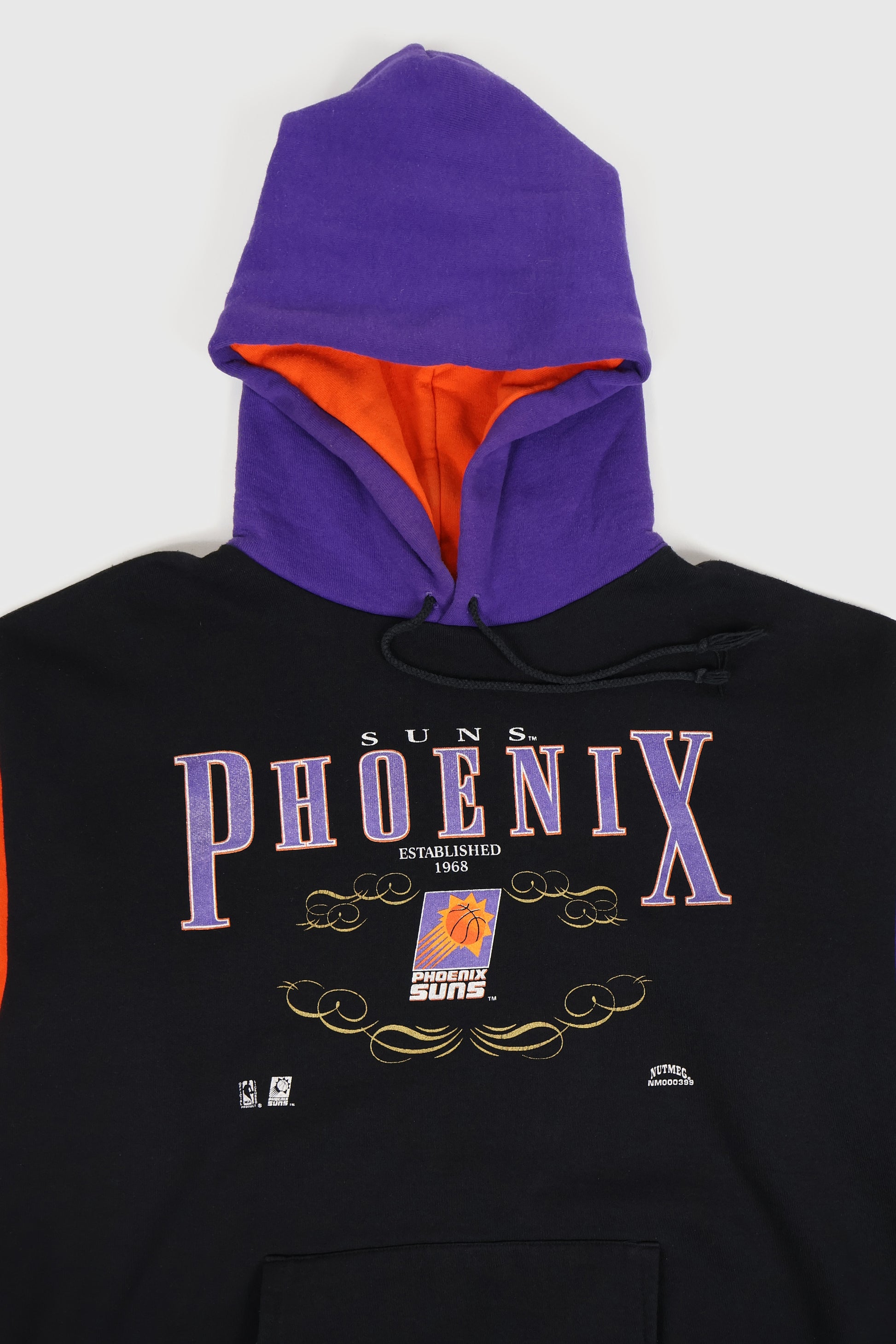 Vintage Phoenix Suns Hoodie Sweatshirt Image 1