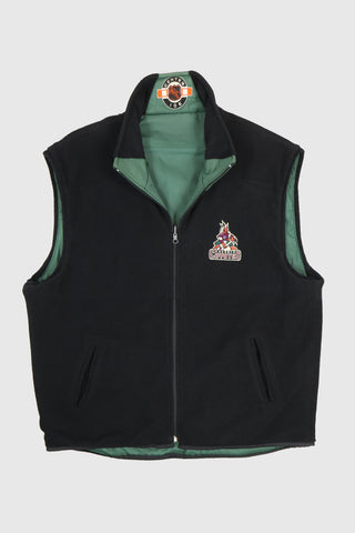 Vintage Phoenix Coyotes Reversible Vest