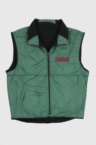 Vintage Phoenix Coyotes Reversible Vest