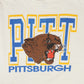 Vintage University of Pittsburgh Cropped Tee