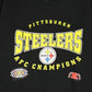 Vintage Pittsburgh Steelers AFC Champions Crewneck Image 1