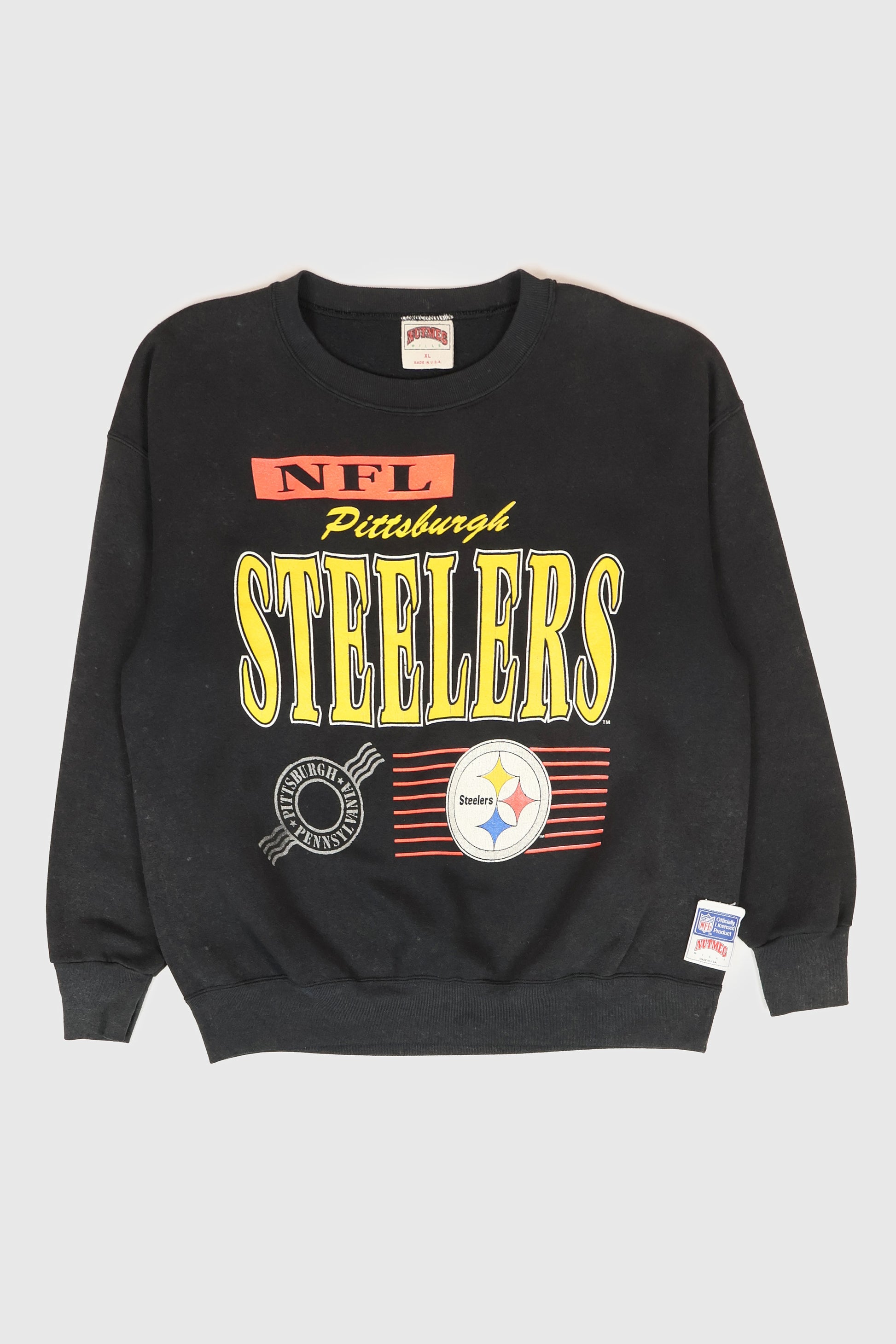Vintage Pittsburgh Steelers Crewneck Image 0