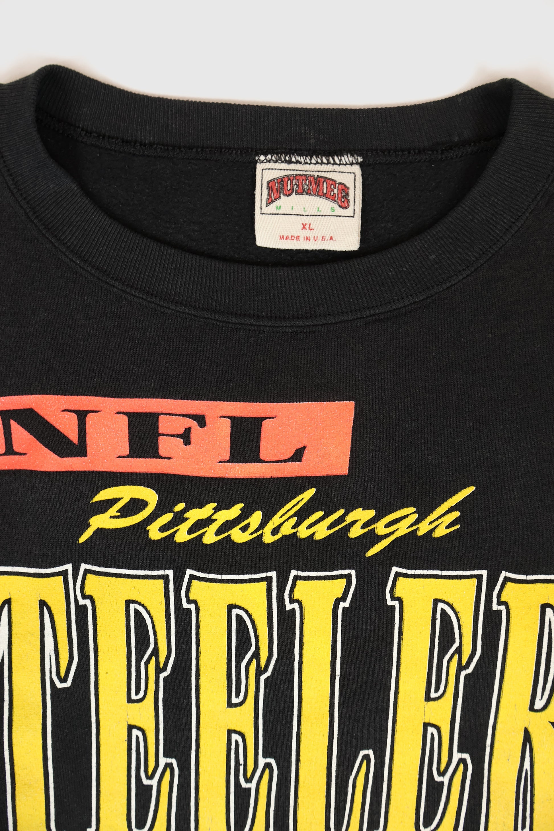Vintage Pittsburgh Steelers Crewneck Image 2