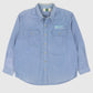 Vintage Plumbing & Excavating Button-Down Shirt Image 0