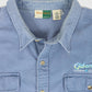 Vintage Plumbing & Excavating Button-Down Shirt Image 2