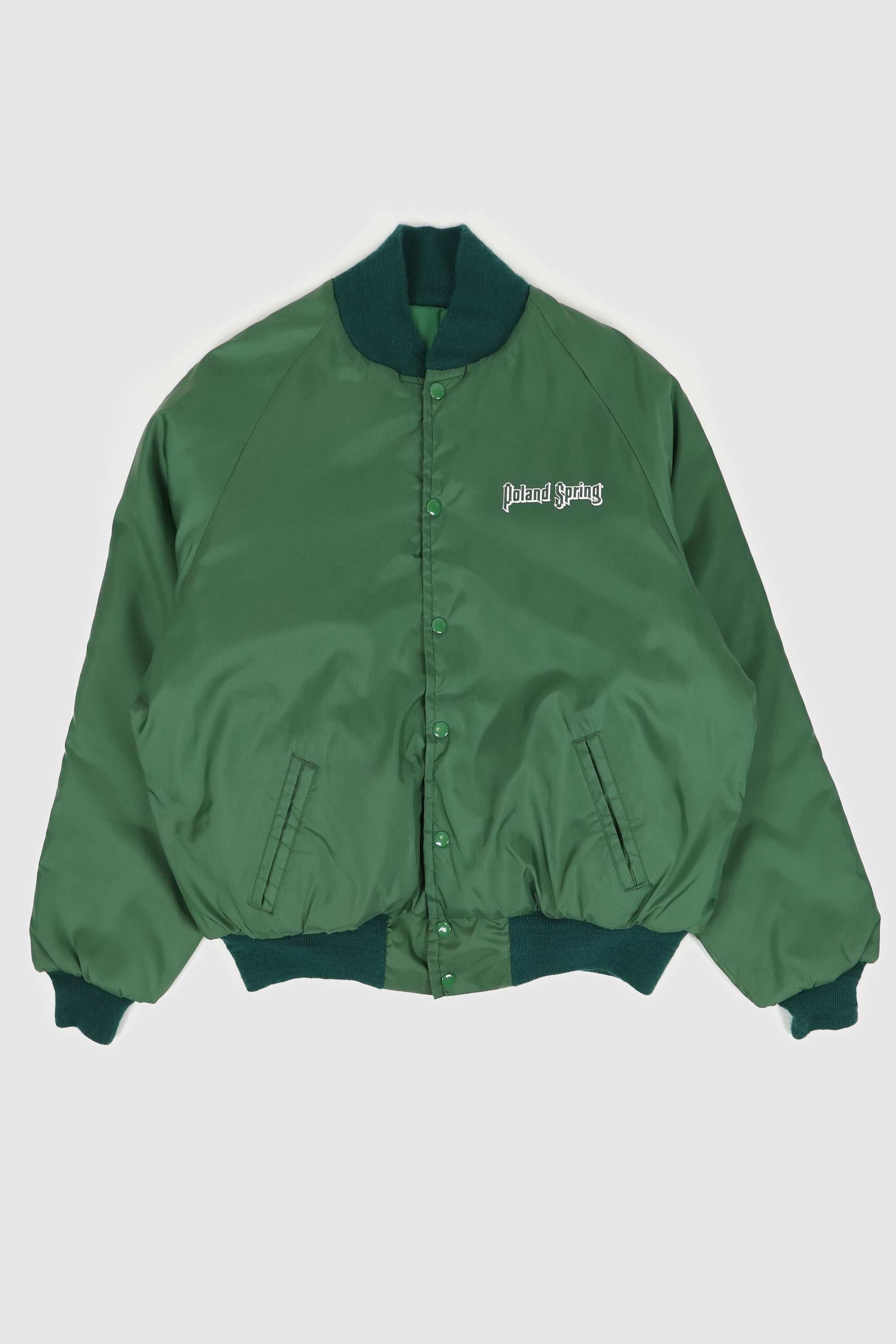 Vintage Poland Spring Snap Button Jacket Image 0