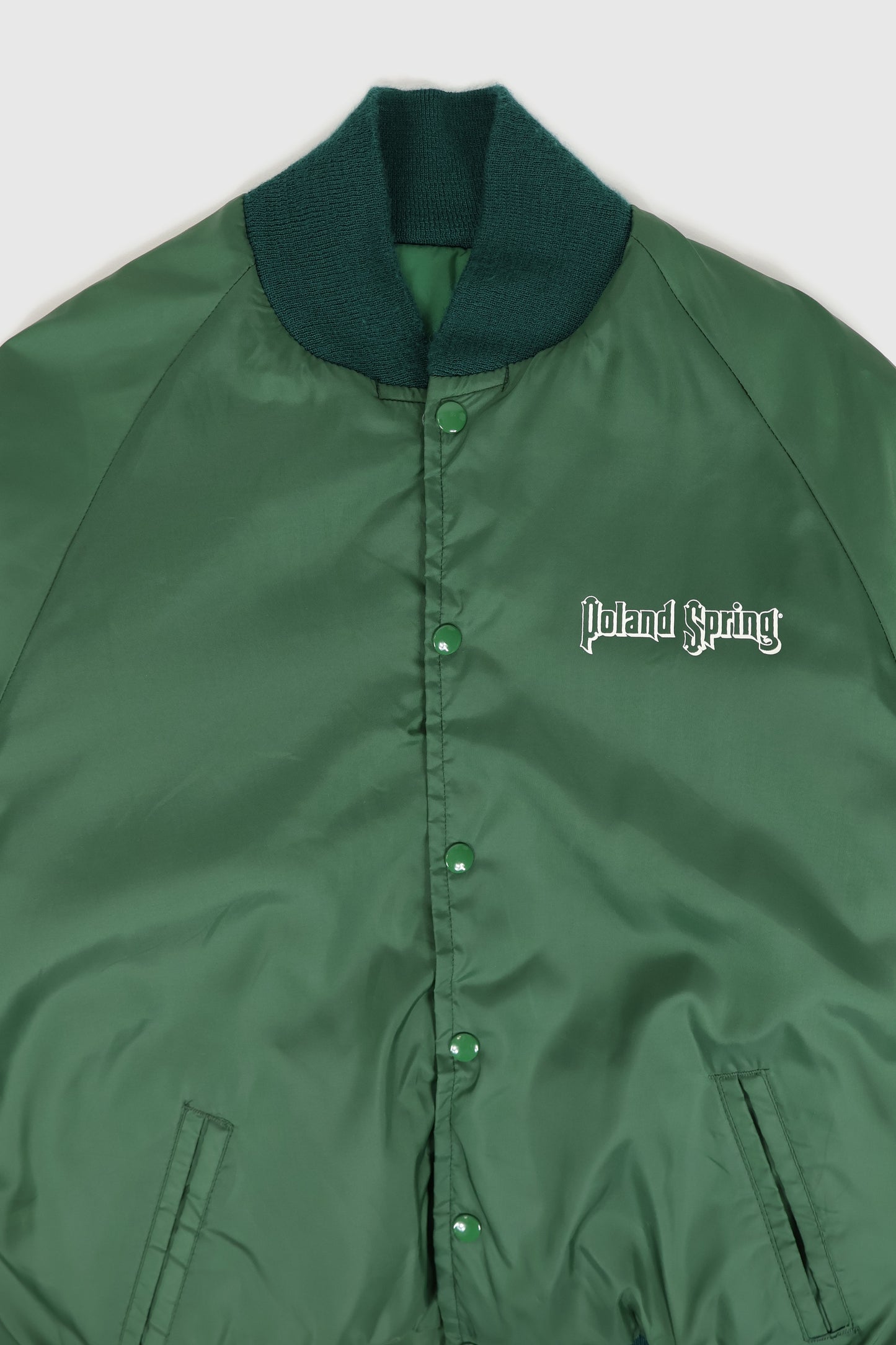 Vintage Poland Spring Snap Button Jacket Image 1