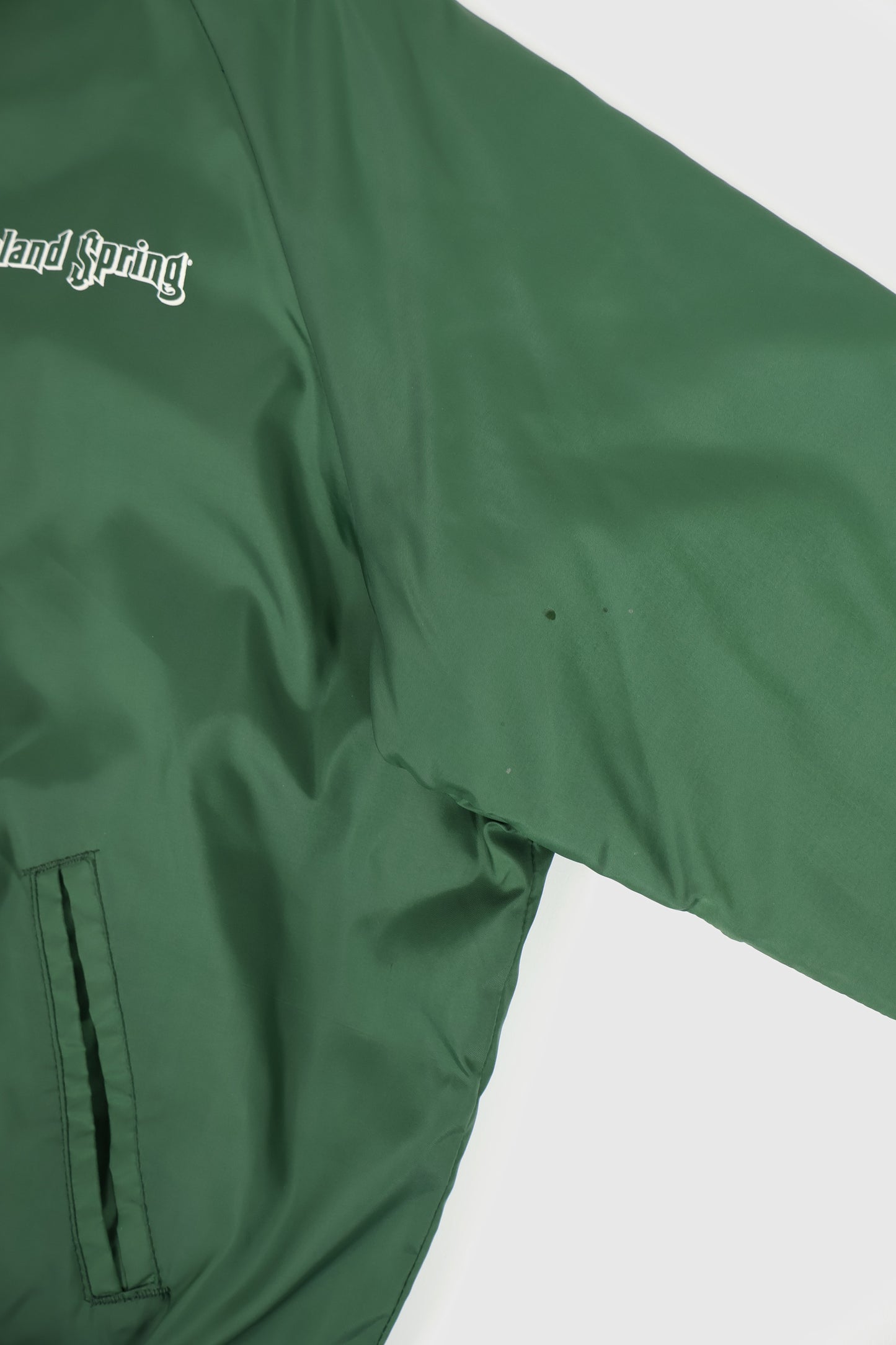 Vintage Poland Spring Snap Button Jacket Image 3