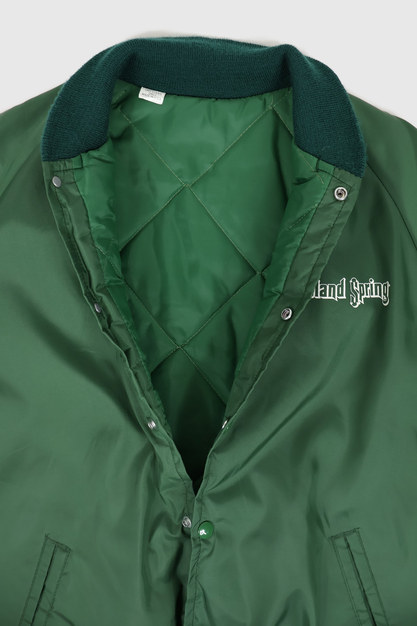 Vintage Poland Spring Snap Button Jacket Image 2