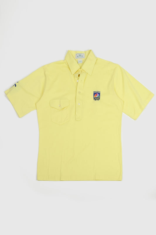 Vintage 1992 Barcelona Olympics Embroidered Polo