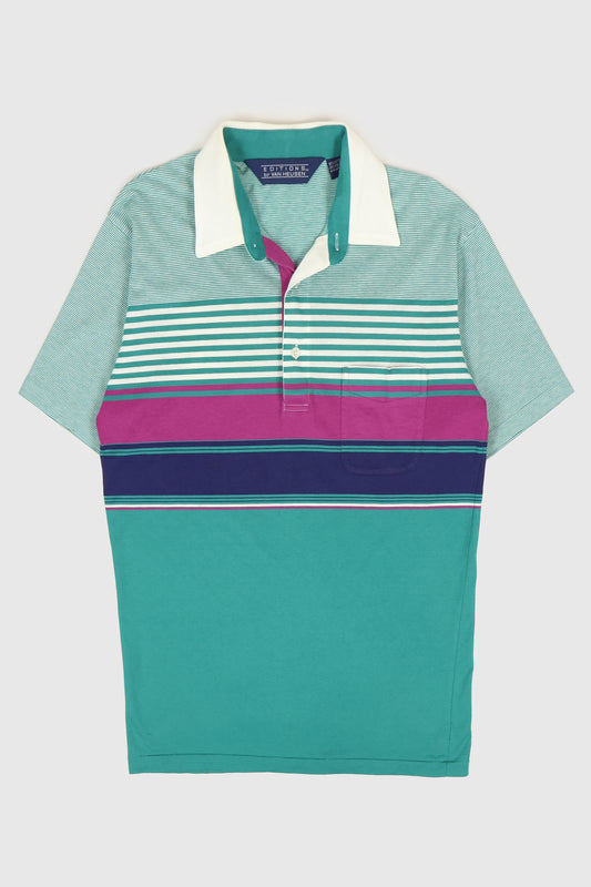 Vintage Striped Polo Image 0