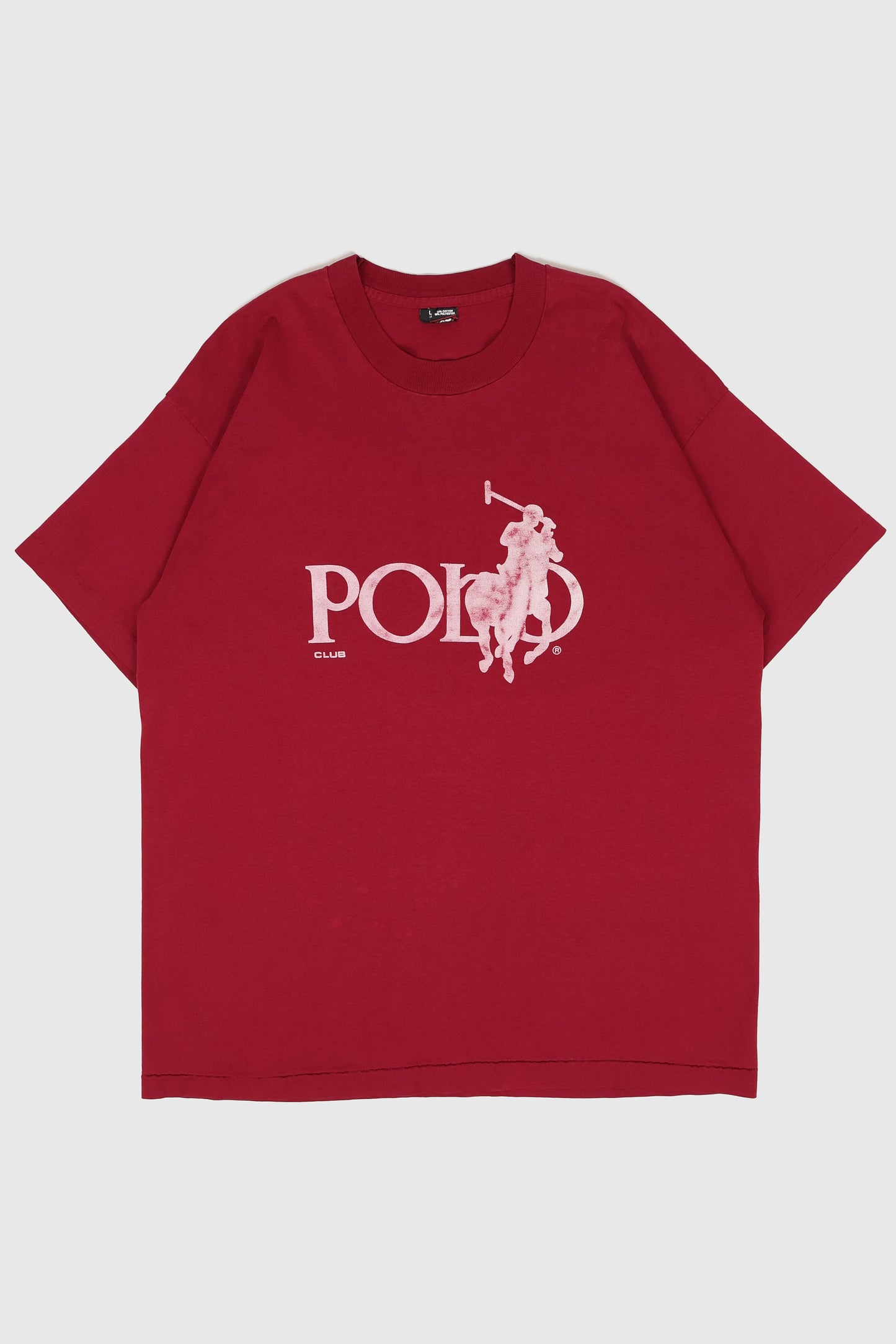 Vintage Faded Polo Club Tee