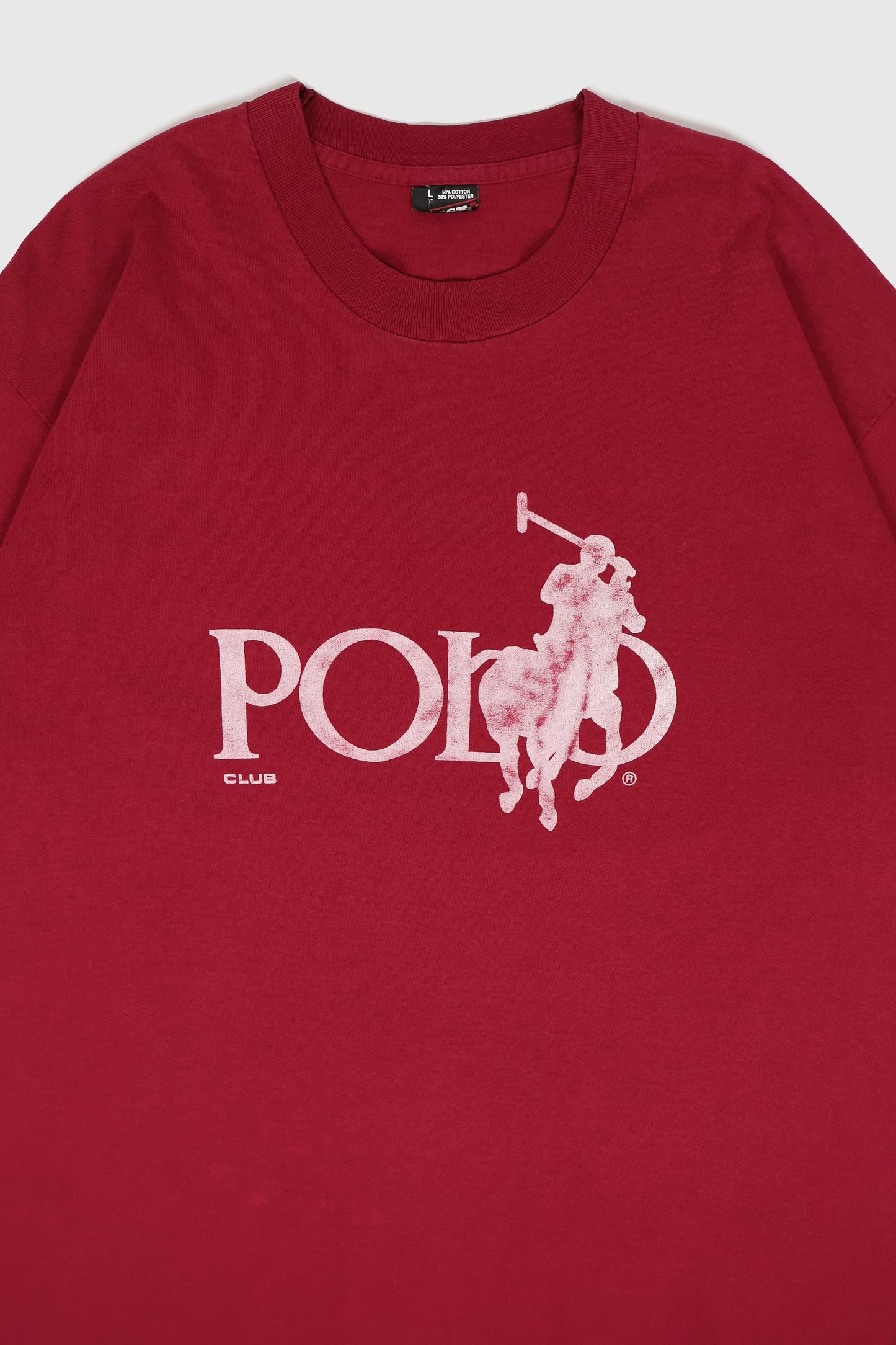 Vintage Faded Polo Club Tee