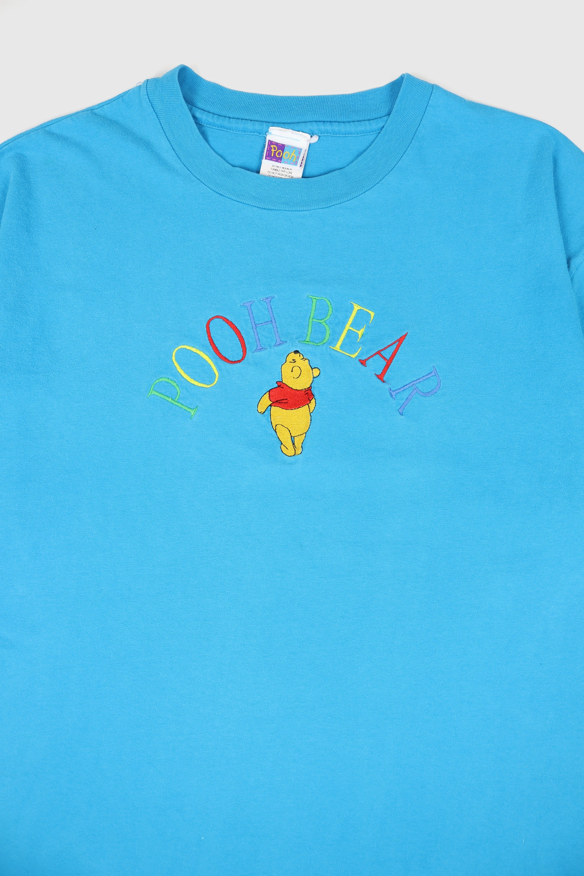 Vintage Embroidered Pooh Bear Tee Image 1