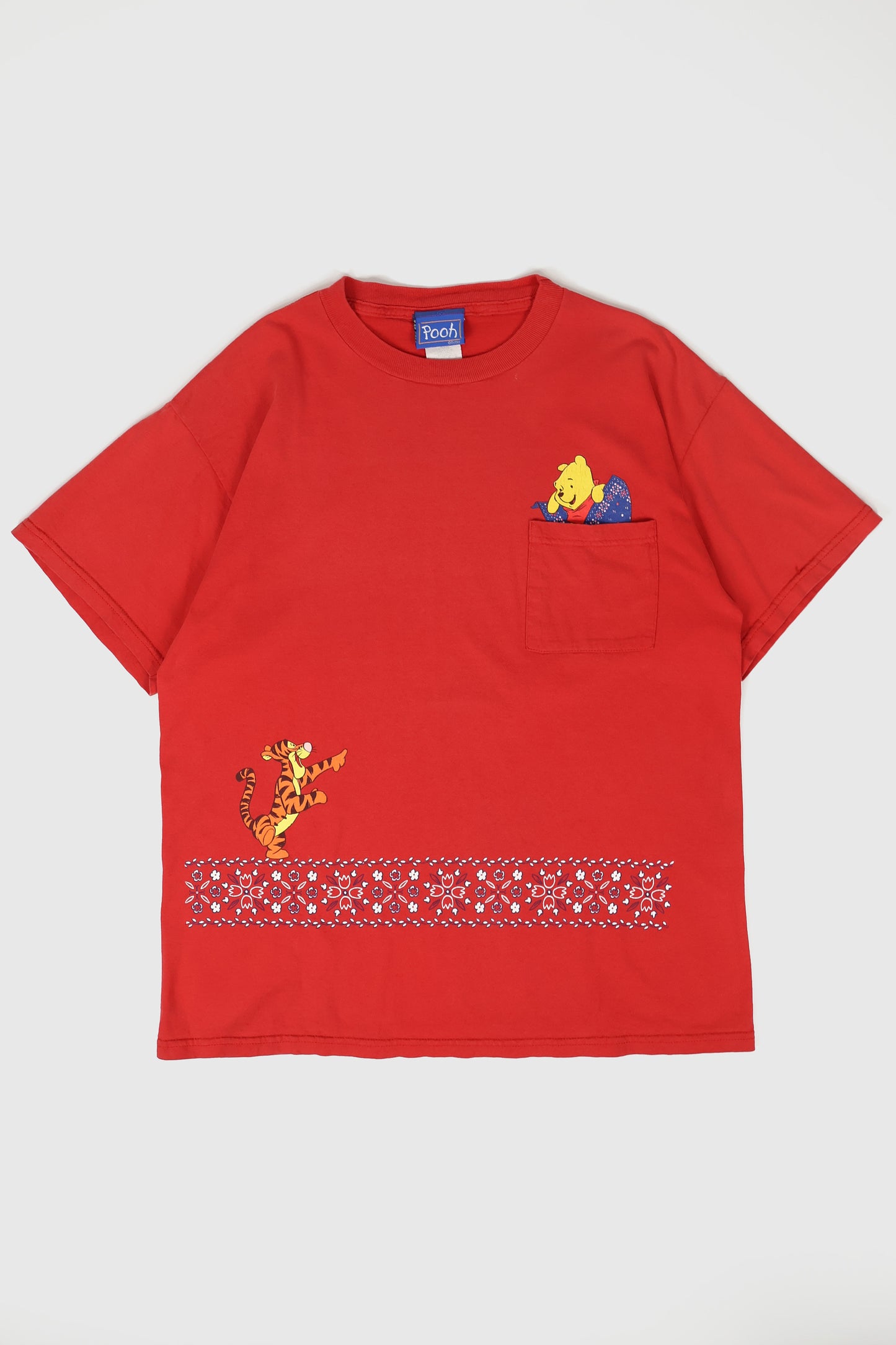 Vintage Pooh and Tigger Tee