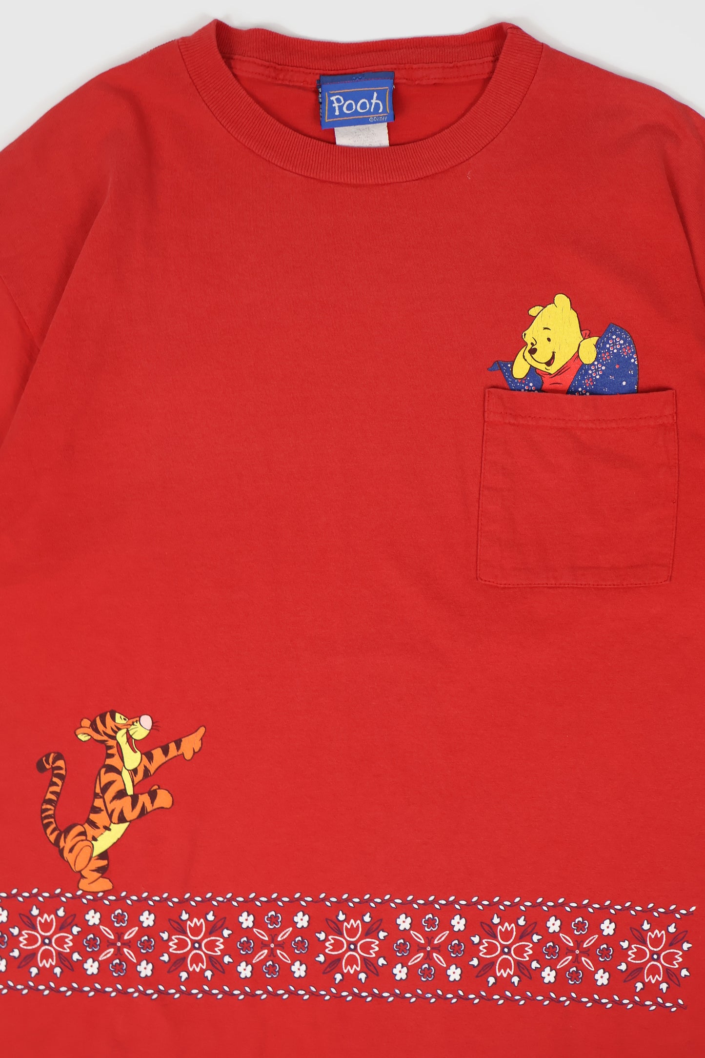 Vintage Pooh and Tigger Tee