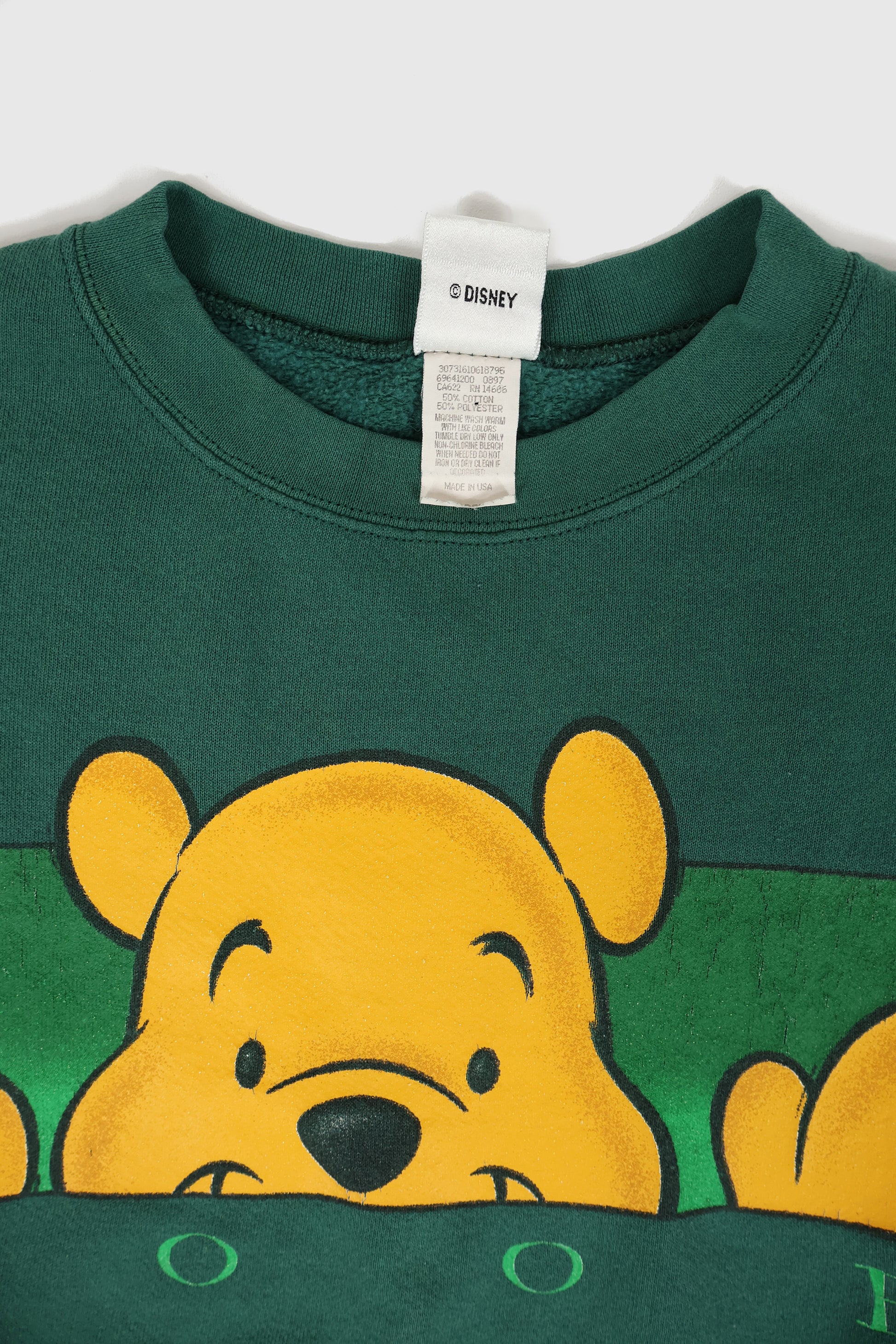 Vintage Pooh Crewneck Image 2