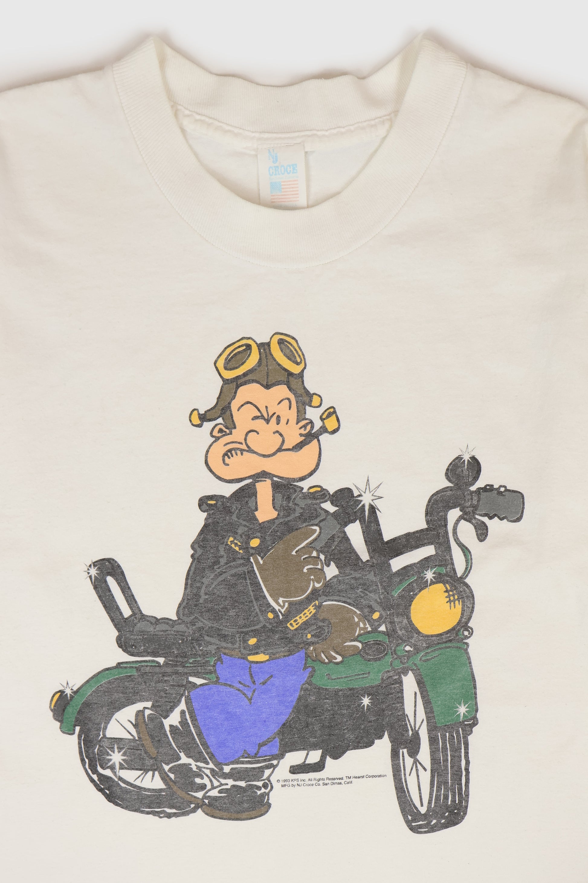 Vintage Popeye Tee Image 1