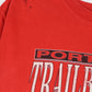 Vintage Portland Trailblazers 1992 Western Conference Champions Tee Image 3