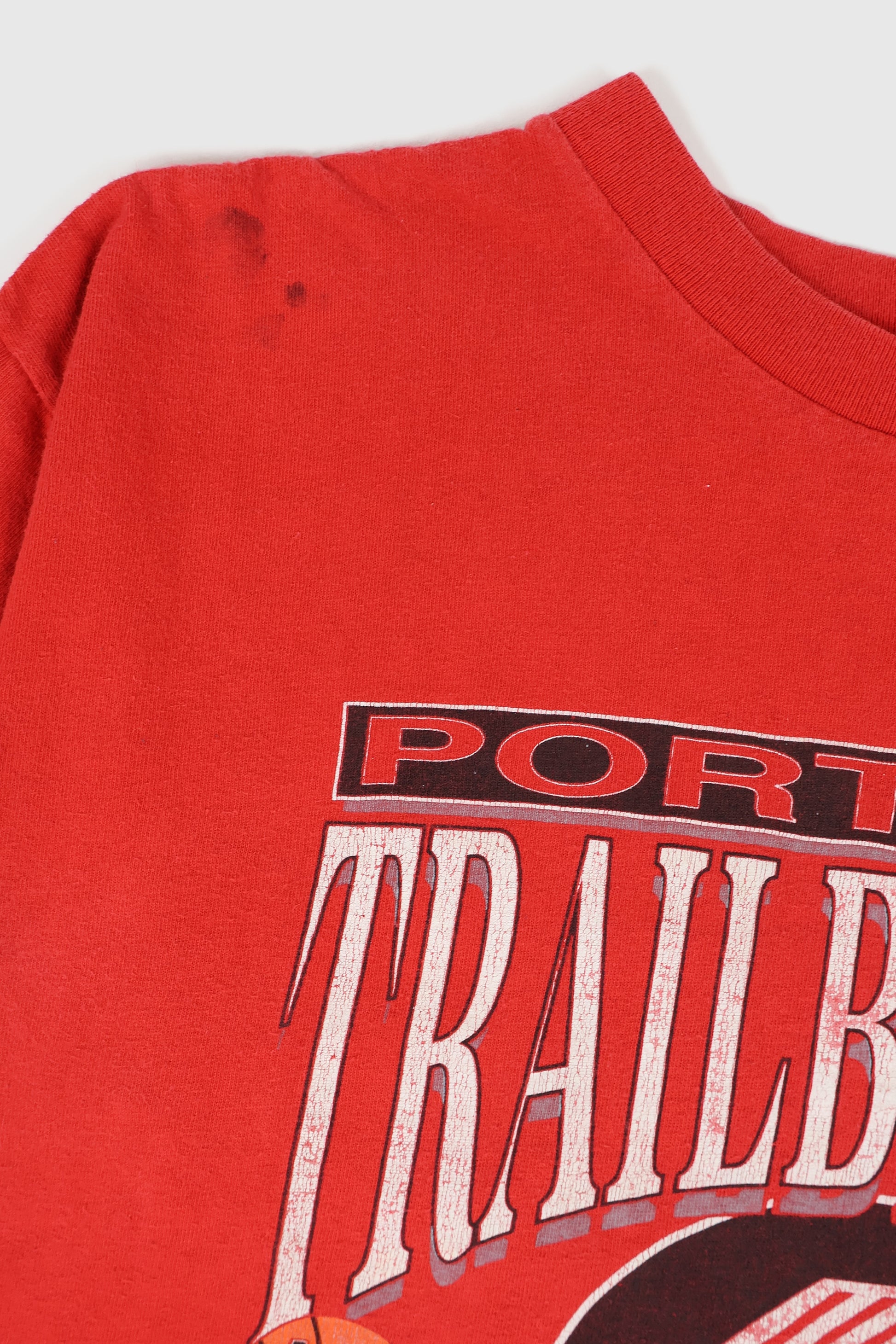 Vintage Portland Trailblazers 1992 Western Conference Champions Tee Image 3