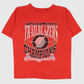 Vintage Portland Trailblazers 1992 Western Conference Champions Tee Image 0