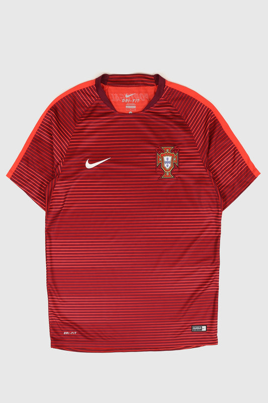 Vintage Portugal Soccer Jersey Image 0