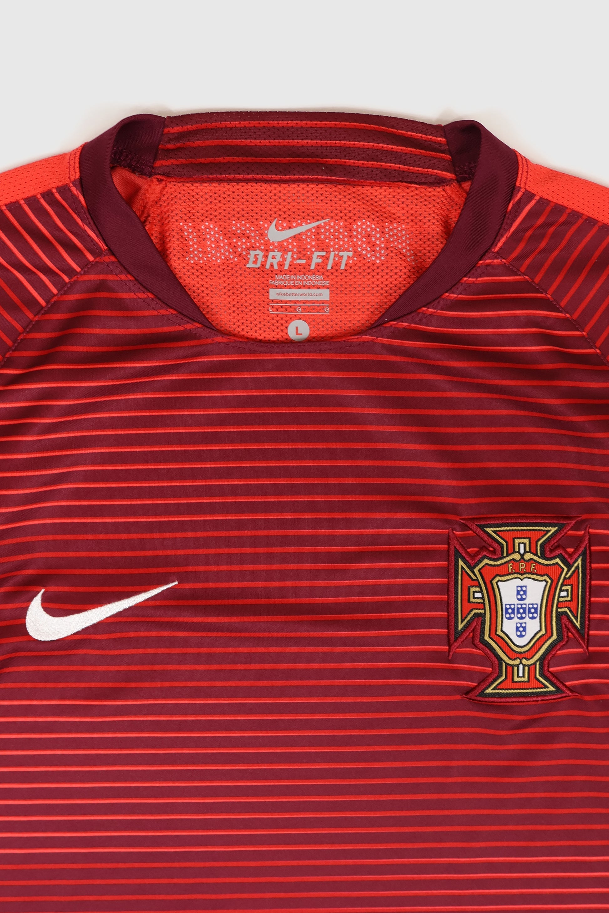 Vintage Portugal Soccer Jersey Image 2