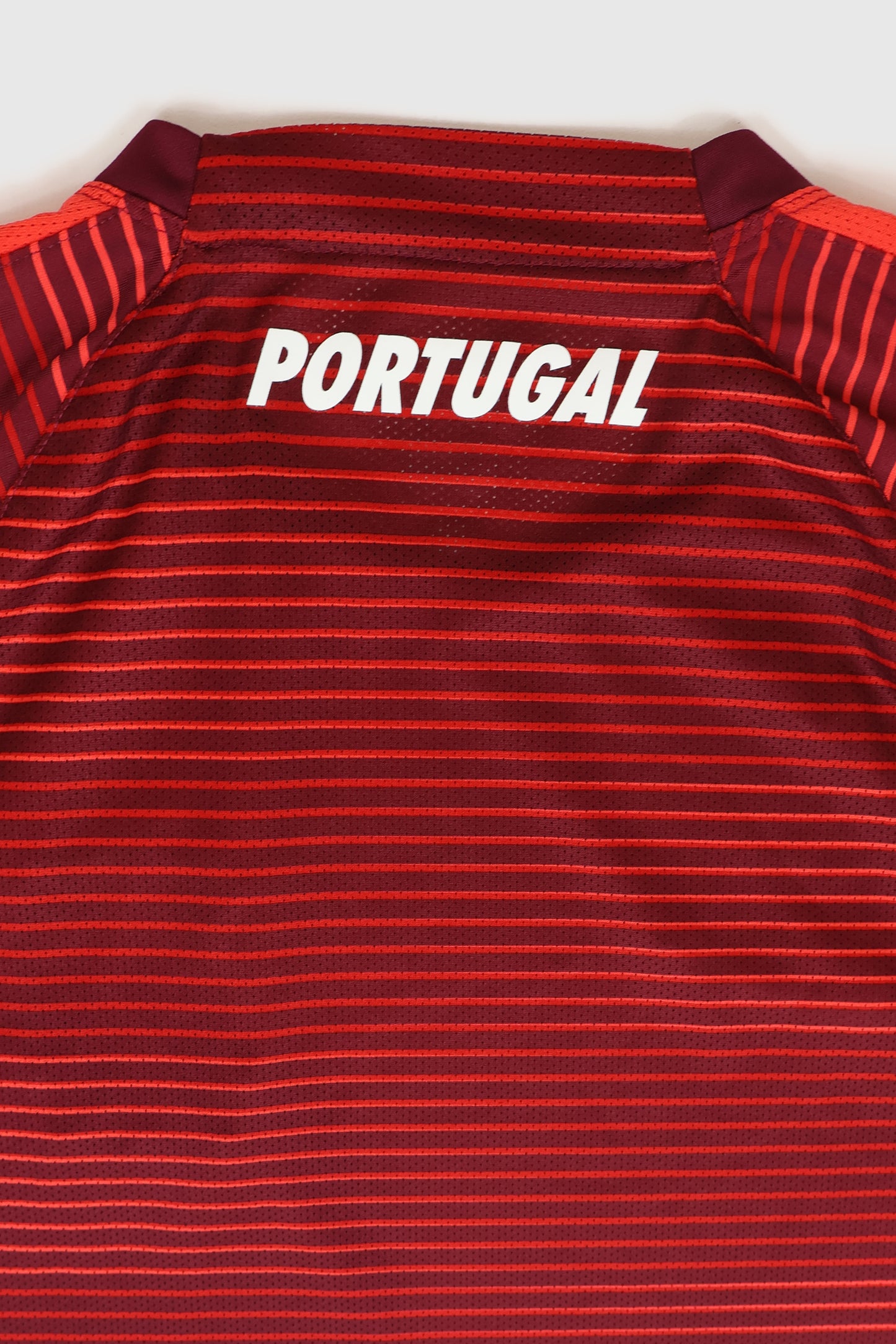 Vintage Portugal Soccer Jersey Image 4